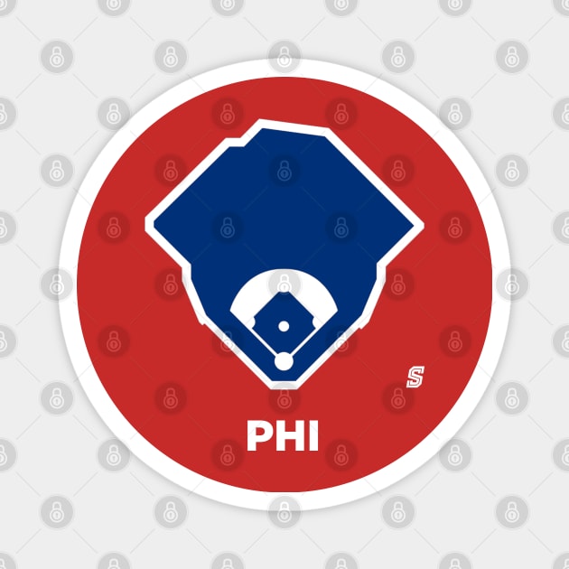 PHI Field Magnet by StadiumSquad